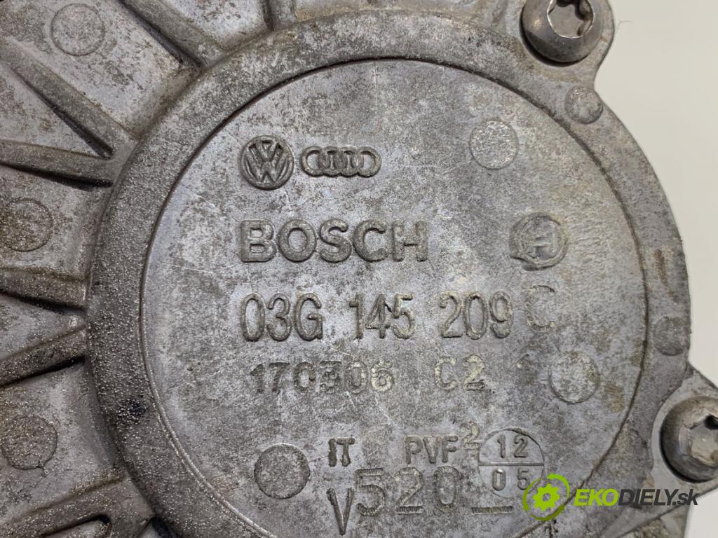 AUDI A3 8P liftback 2003 103 kW 2.0 TDI 1968 pumpa vakuová 03G145209C