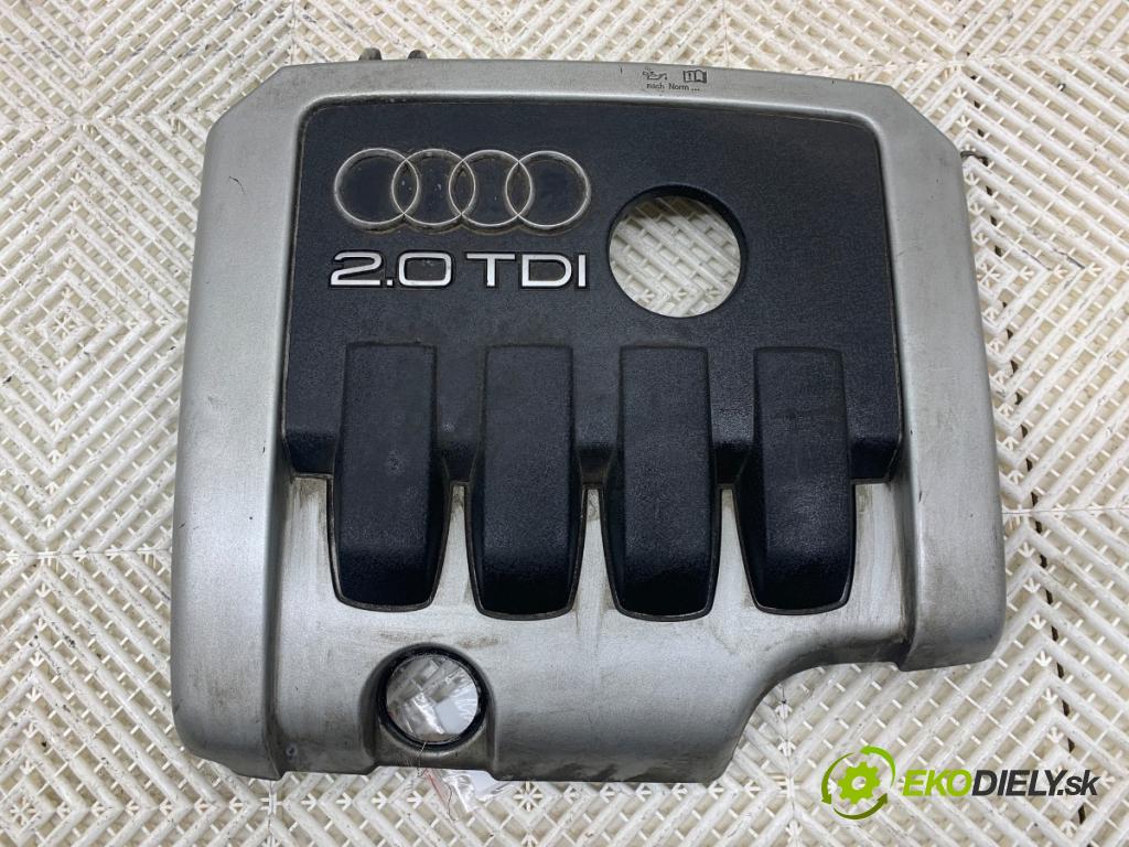 AUDI A3 8P liftback 2003 103 kW 2.0 TDI 1968 Kryt Motor  (Kryt motora)