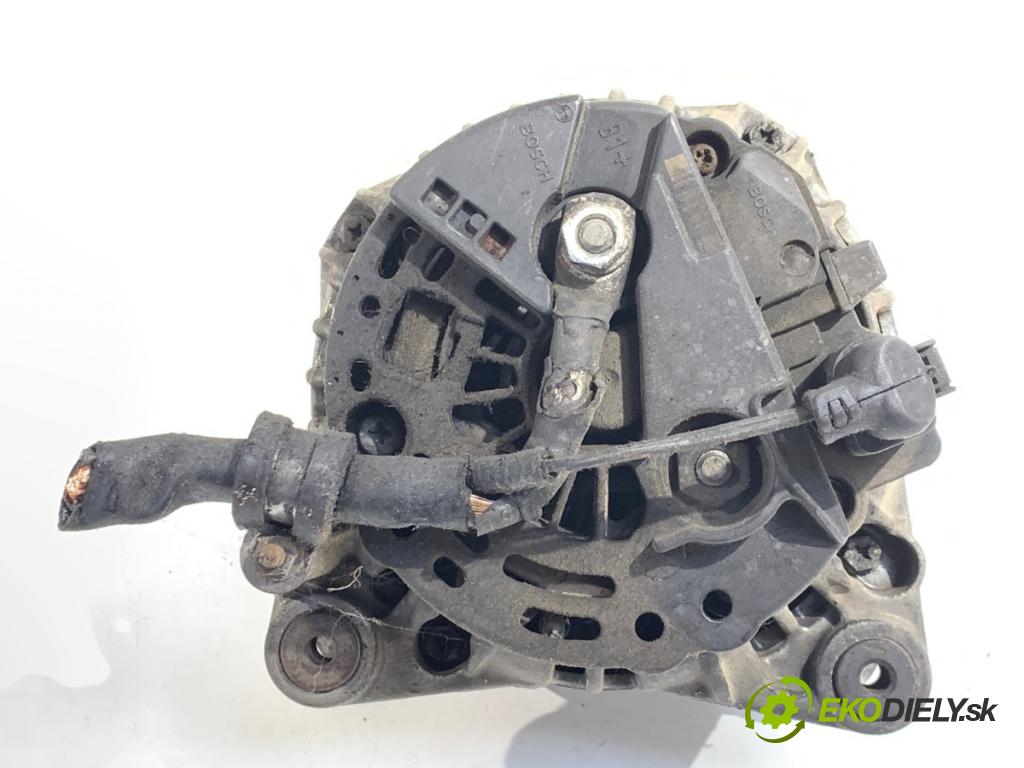 AUDI A3 8P liftback 2003 103 kW 2.0 TDI 1968 Alternátor 028903028E (Alternátor)