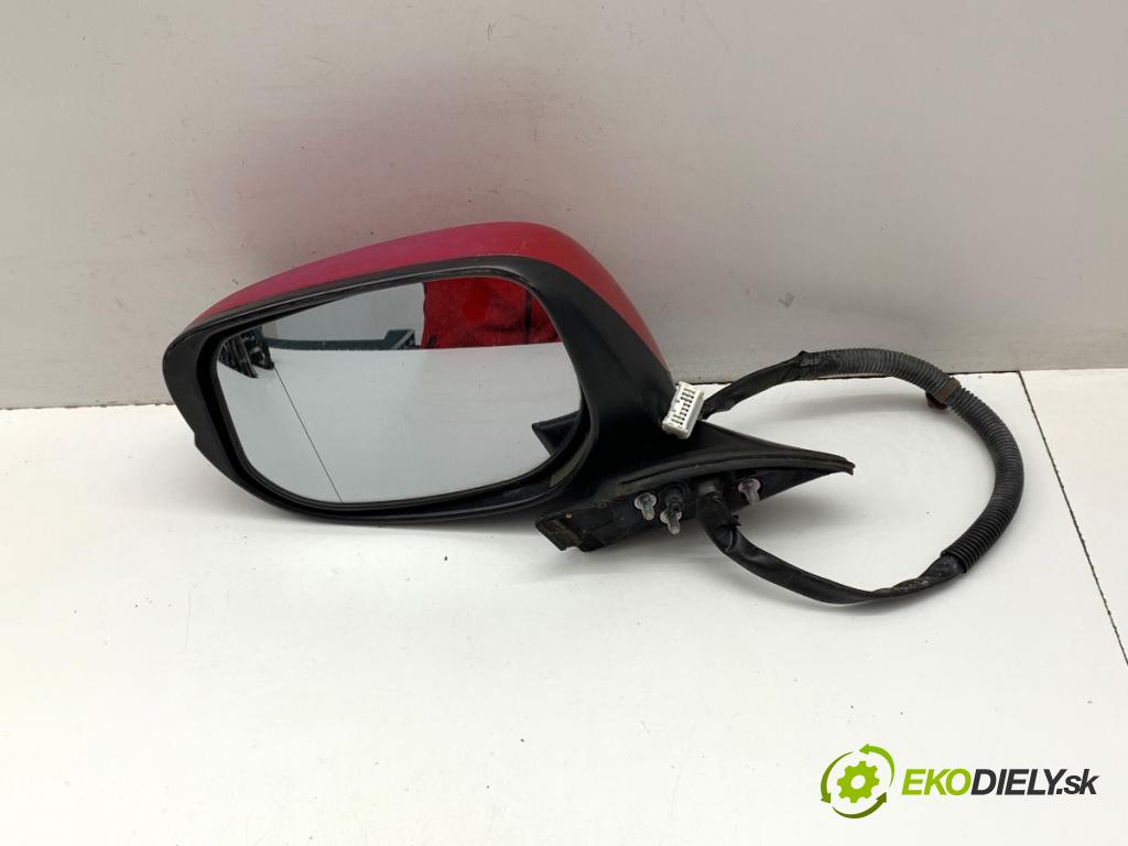 HONDA JAZZ III liftback 2009 73 kW 1.3 i (GE6, GG3, GG6) 1339 zpětné zrcátko levý