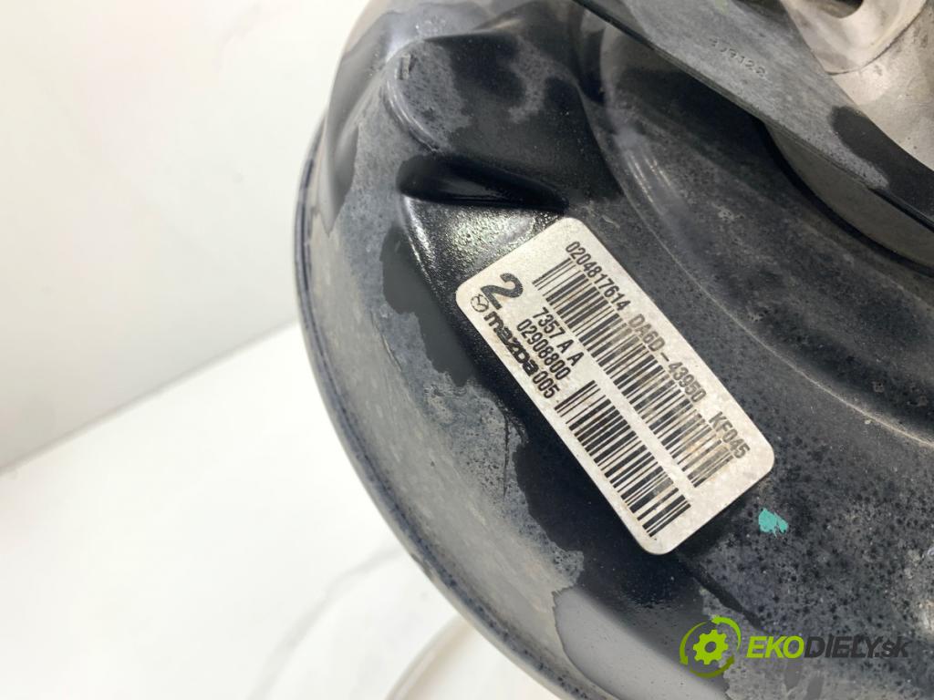 MAZDA 2 DL liftback 2018 66 kW 1.5 SKYACTIV-G 1496 Posilovač bŕzd DA6D-43950