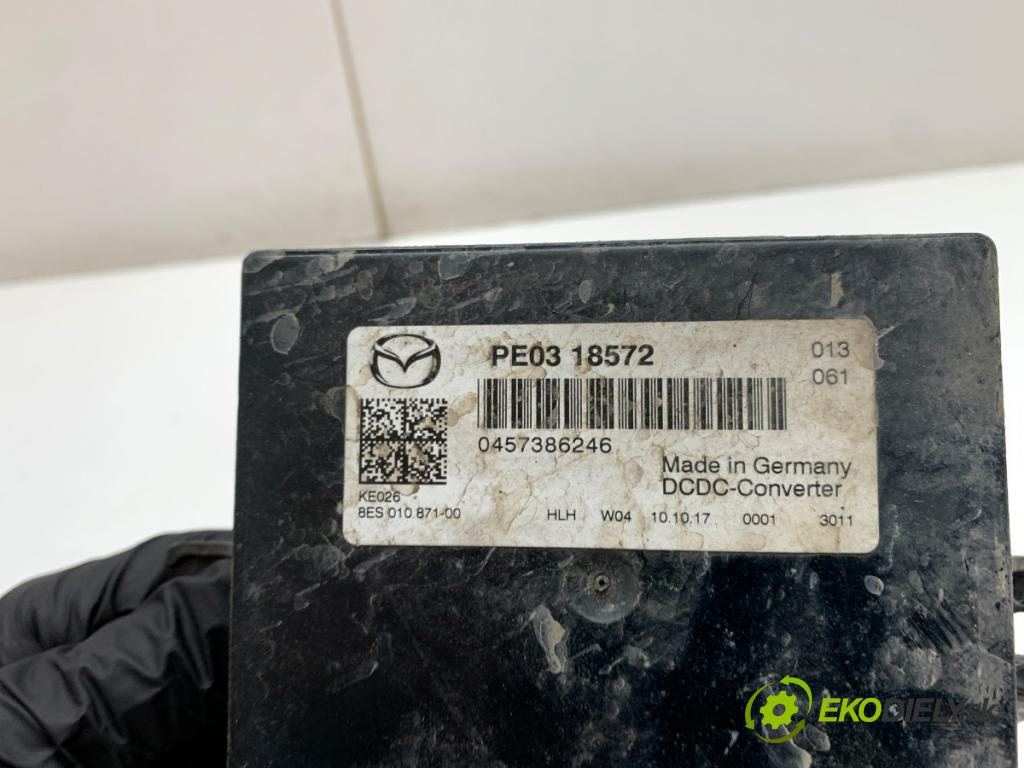 MAZDA 2 DL liftback 2018 66 kW 1.5 SKYACTIV-G 1496 Modul NAPÄTIA: PE0318572