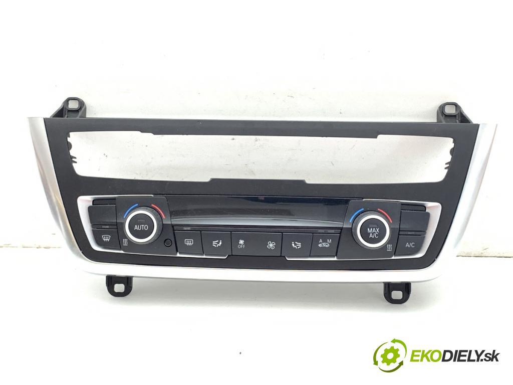 BMW F30 sedan 2015 225 kW 335 i xDrive 2979 Panel ovládaní topení 9226784 (Páčky pod volantem)