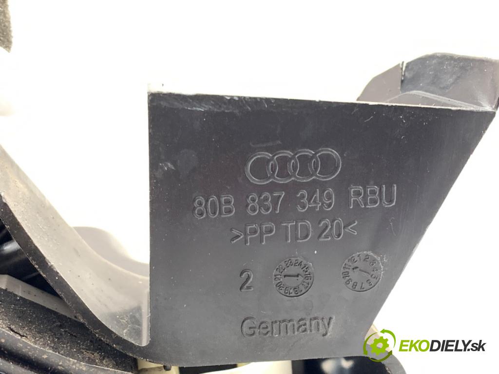 AUDI Q5 FY SUV 2018 260 kW SQ5 TFSI quattro 2995 zámok Dvere ľavy predný 80B837349