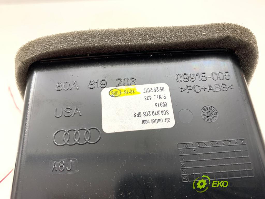AUDI Q5 FY SUV 2018 260 kW SQ5 TFSI quattro 2995 Mriežky kúrenia zad 80A819203