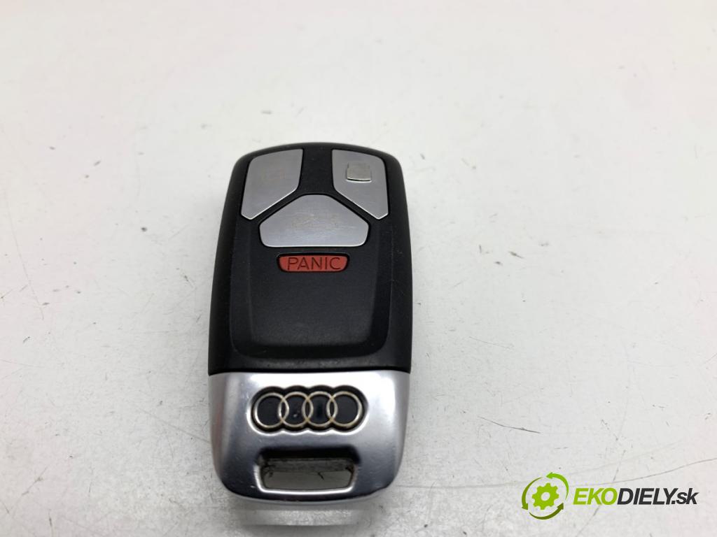 AUDI Q5 FY SUV 2018 260 kW SQ5 TFSI quattro 2995 klíč 8W0959754AN