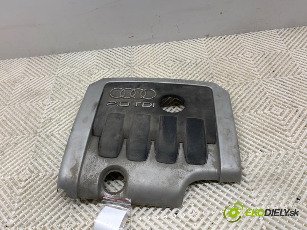 AUDI A3 8P liftback 2004 103 kW 2.0 TDI 1968 Kryt Motor 03G103925AF (Kryt motora)
