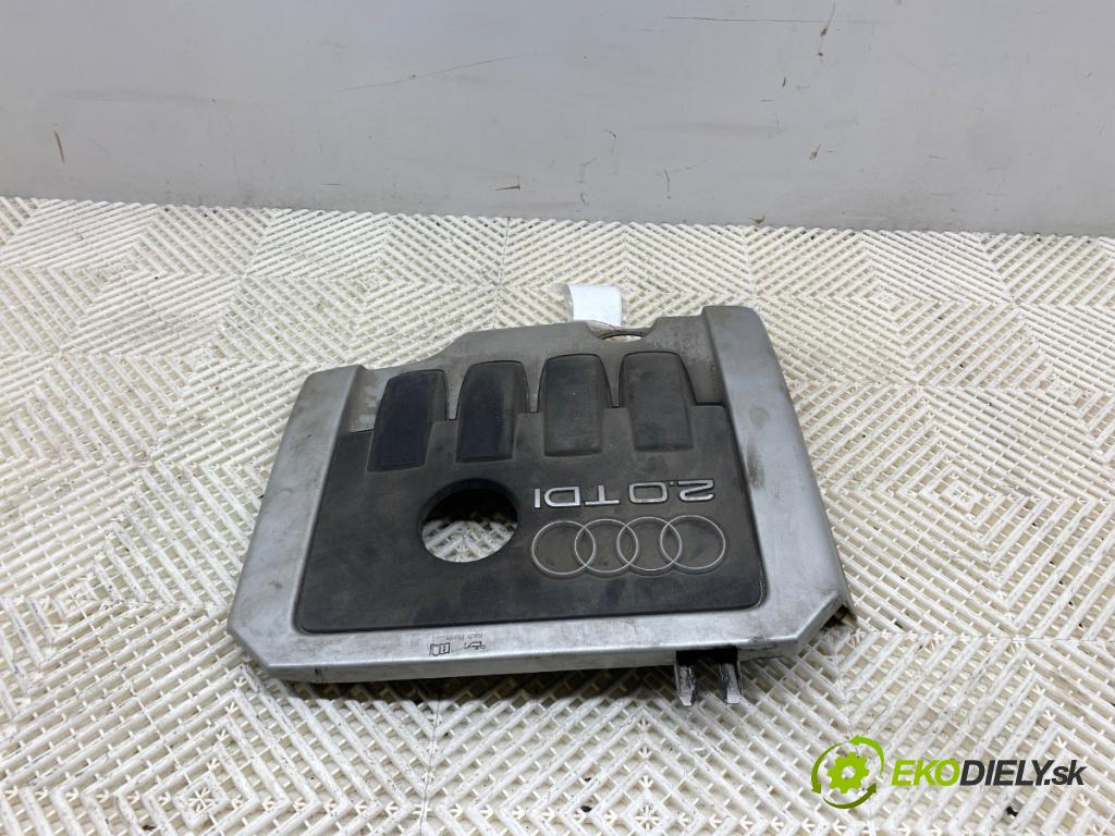 AUDI A3 8P liftback 2004 103 kW 2.0 TDI 1968 Kryt Motor 03G103925AF (Kryt motora)