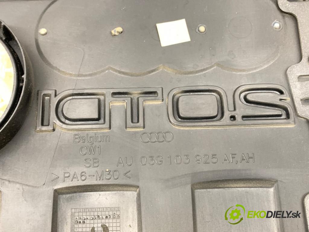 AUDI A3 8P liftback 2004 103 kW 2.0 TDI 1968 Kryt Motor 03G103925AF (Kryt motora)