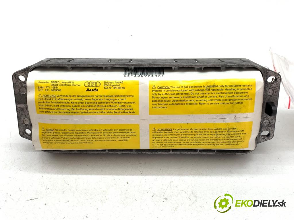AUDI A3 8P liftback 2004 103 kW 2.0 TDI 1968 AirBag spolujezdce 8P0880202 (Airbag)