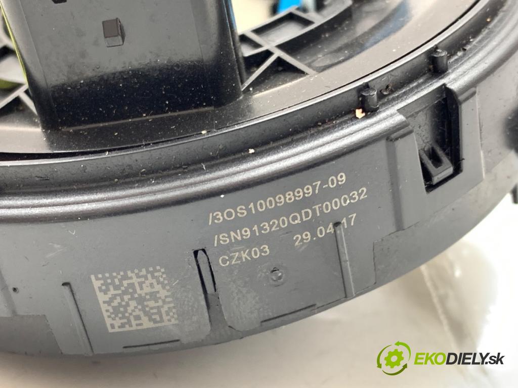 AUDI Q5 FY SUV 2018 260 kW SQ5 TFSI quattro 2995 kroužek slimák airbag 10098997-09 (Airbag)