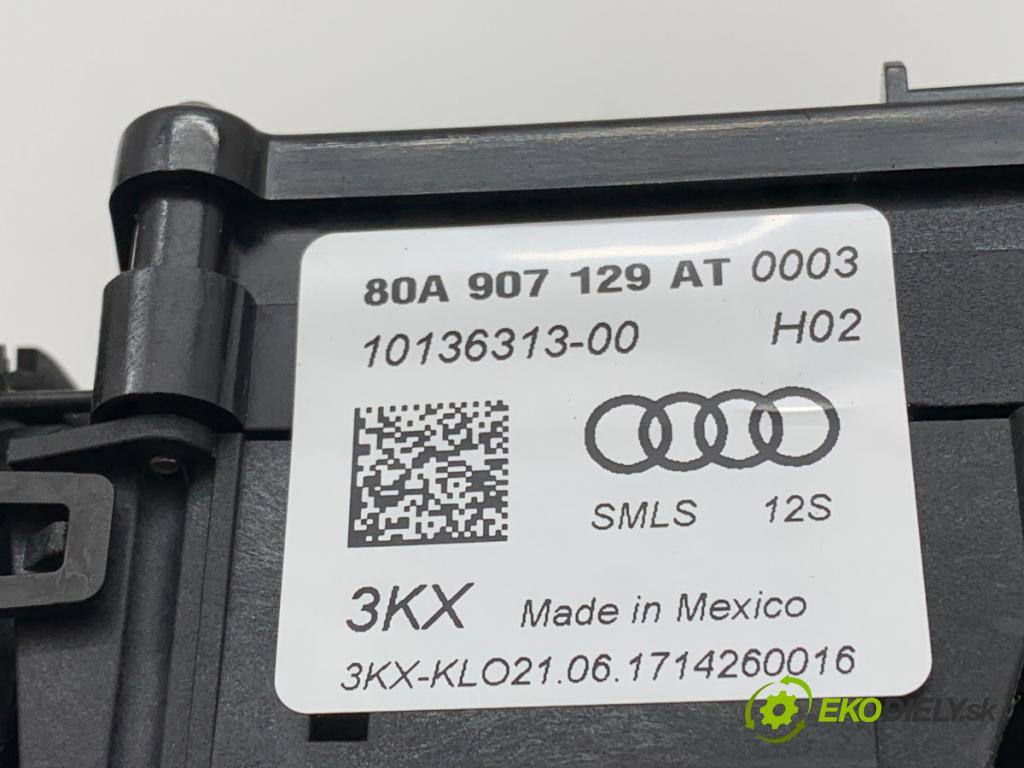 AUDI Q5 FY SUV 2018 260 kW SQ5 TFSI quattro 2995 Prepínač kombinovaný 80A907129AT (Prepínacie páčky pod volantom)
