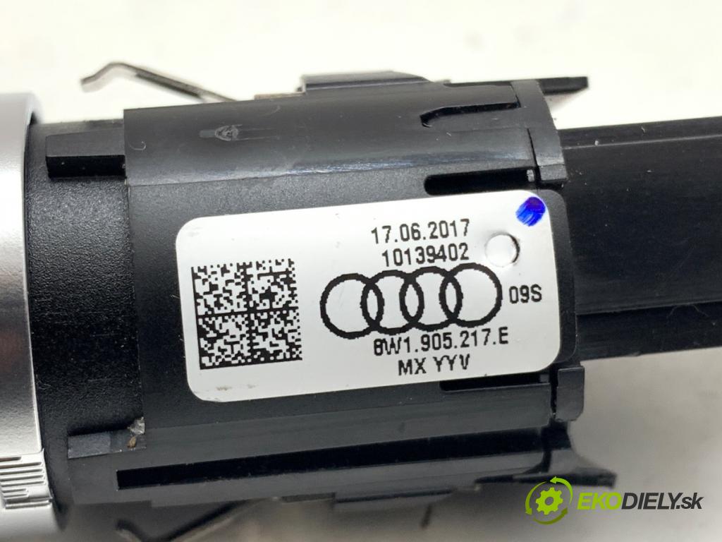 AUDI Q5 FY SUV 2018 260 kW SQ5 TFSI quattro 2995 vypínač ZAPALOVÁNÍ: START/STOP 8W1905217E