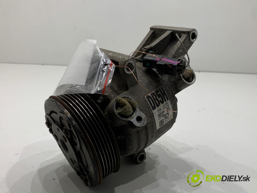 MAZDA 2 DL liftback 2018 66 kW 1.5 SKYACTIV-G 1496 Kompresor klimatizácie DB5H61450 (Kompresor klimatizácie)