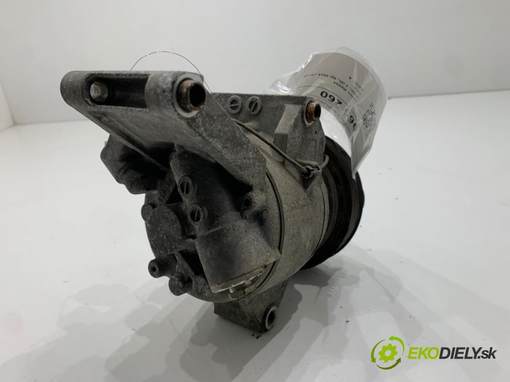 MAZDA 2 DL liftback 2018 66 kW 1.5 SKYACTIV-G 1496 Kompresor klimatizácie DB5H61450 (Kompresor klimatizácie)