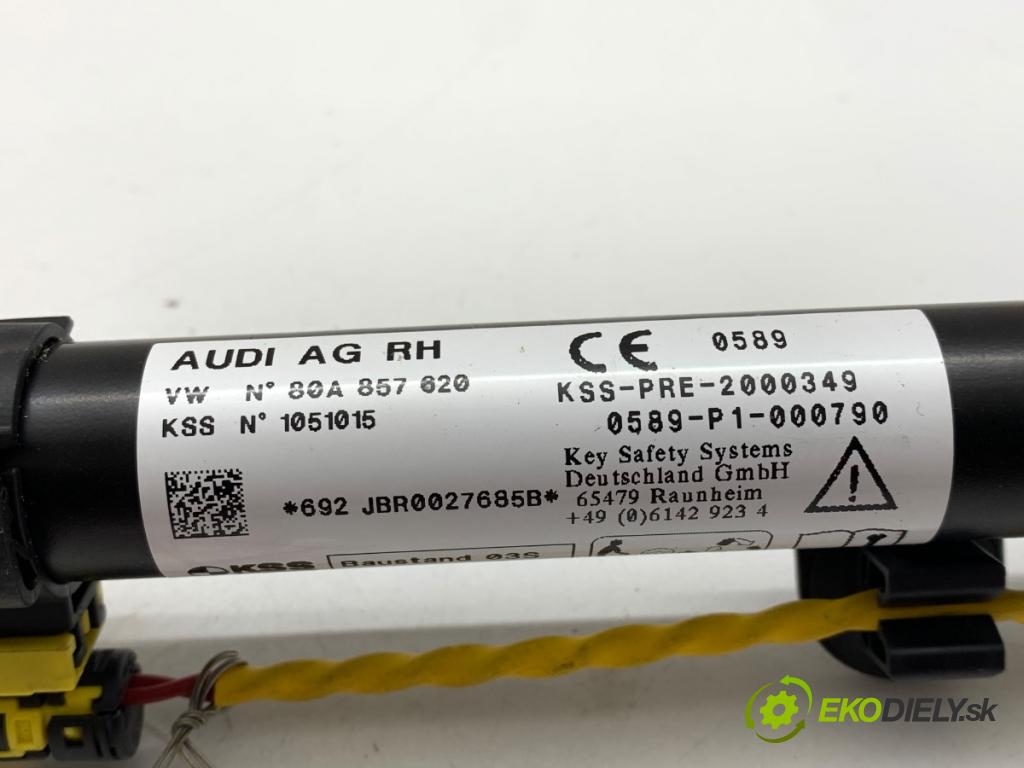 AUDI Q5 FY SUV 2018 260 kW SQ5 TFSI quattro 2995 KAZETA: PIROTECHNICKÉ: kapoty 80A857620