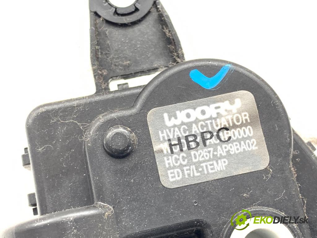HYUNDAI i30 liftback 2012 73 kW 1.4 1396 motor topení D267-AP9BA02