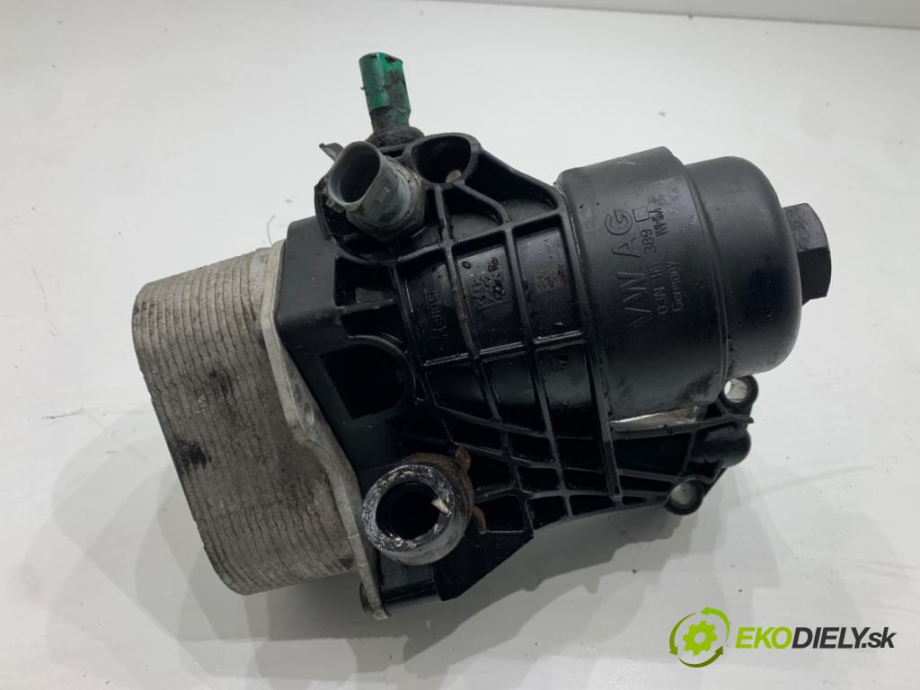 VW GOLF VII Kombi 2020 85 kW 1.6 TDI 1598 obal filtra oleje CHLADIČ: 03N115389T