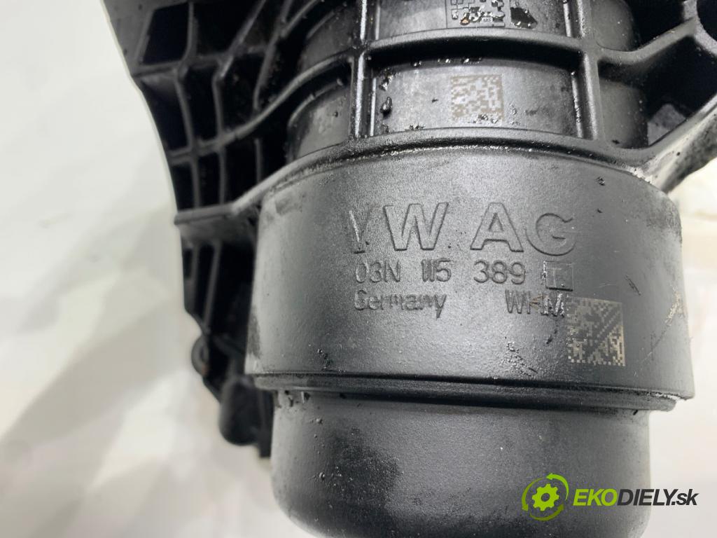 VW GOLF VII Kombi 2020 85 kW 1.6 TDI 1598 obal filtra oleje CHLADIČ: 03N115389T
