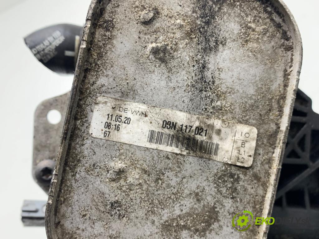 VW GOLF VII Kombi 2020 85 kW 1.6 TDI 1598 obal filtra oleje CHLADIČ: 03N115389T