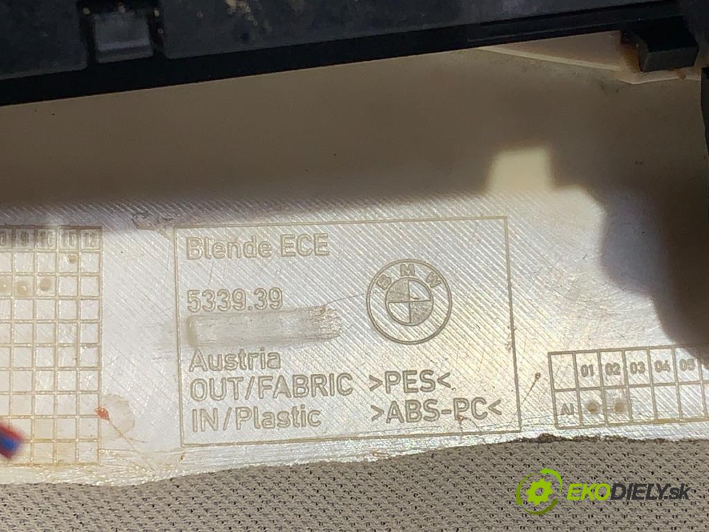 BMW F01 sedan 2010 240 kW 740 i, Li 2979 Svetlo stropné 9199725
