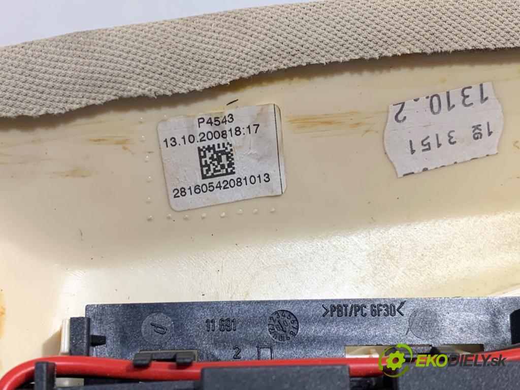 BMW F01 sedan 2010 240 kW 740 i, Li 2979 Svetlo stropné 9199725
