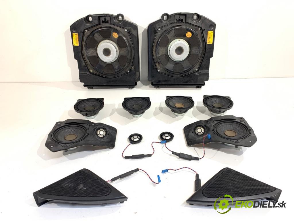 BMW F01 sedan 2010 240 kW 740 i, Li 2979 reproduktory 9151965
