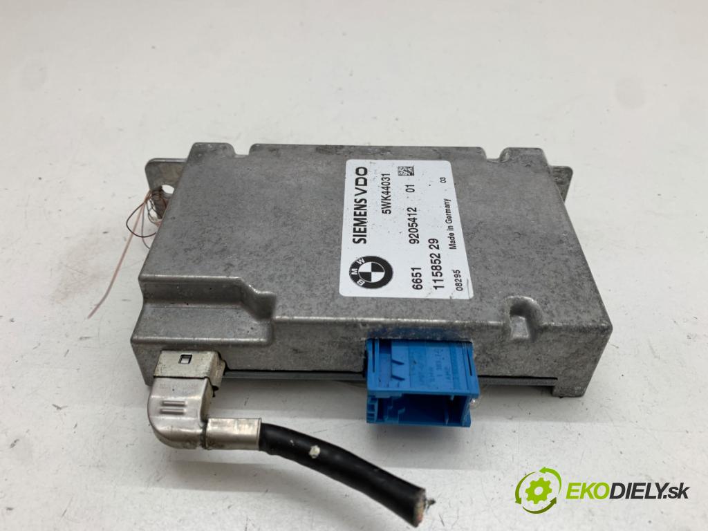 BMW F01 sedan 2010 240 kW 740 i, Li 2979 Modul KAMERY 9205412
