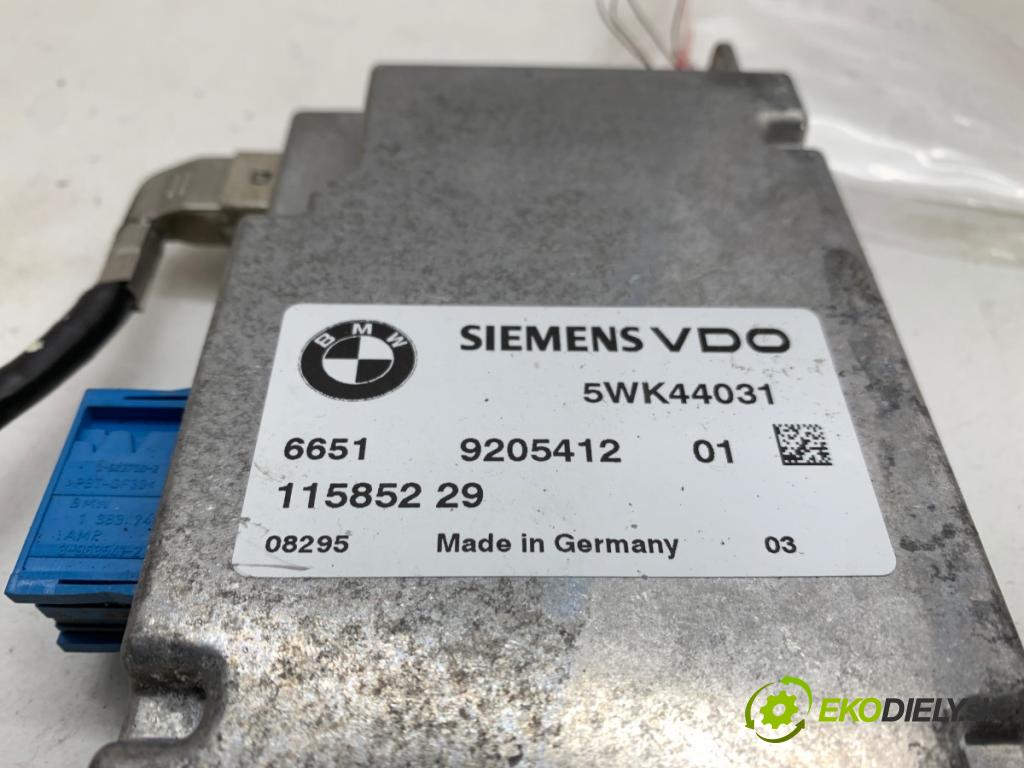 BMW F01 sedan 2010 240 kW 740 i, Li 2979 Modul KAMERY 9205412