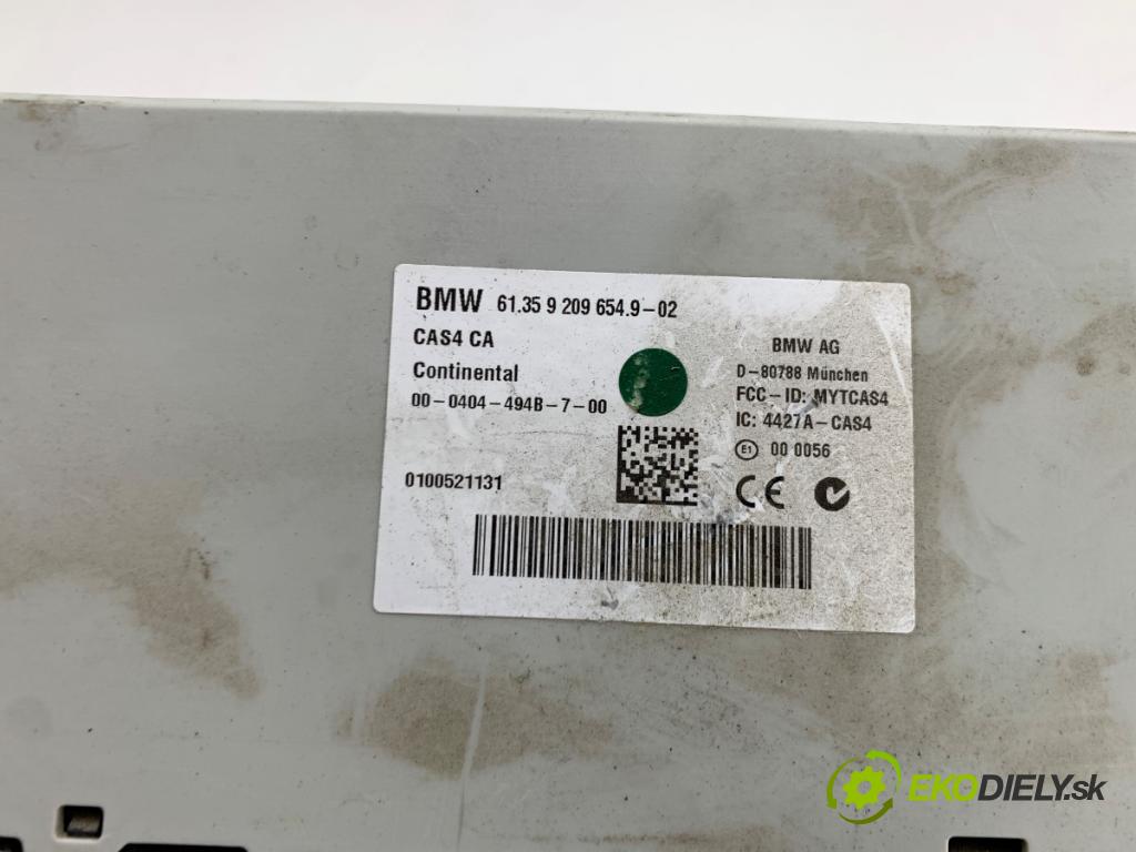 BMW F01 sedan 2010 240 kW 740 i, Li 2979 Modul CAS 9209654