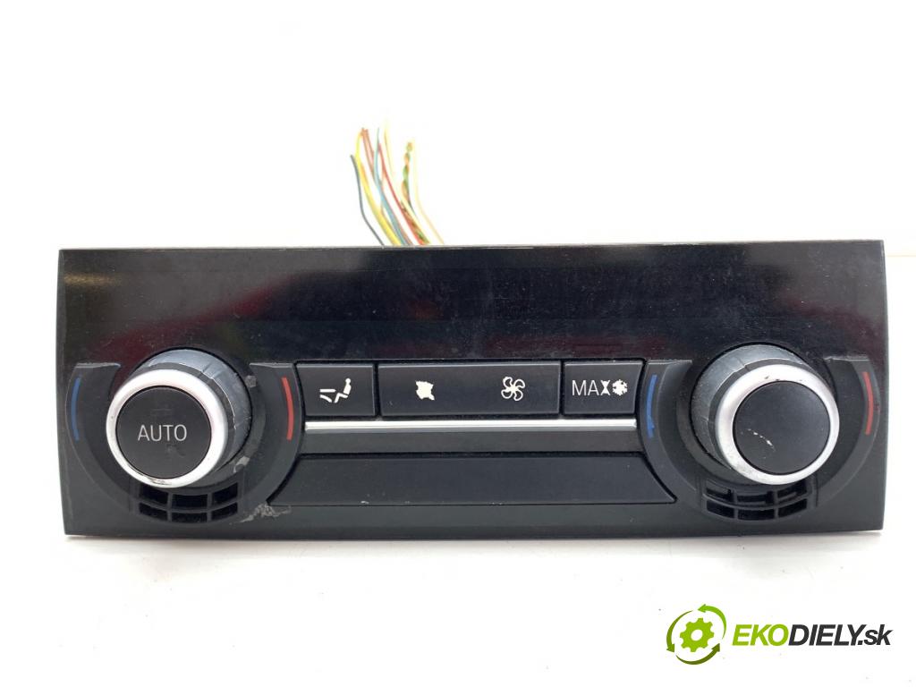 BMW F01 sedan 2010 240 kW 740 i, Li 2979 Panel ovládania kúrenia zad 9194358