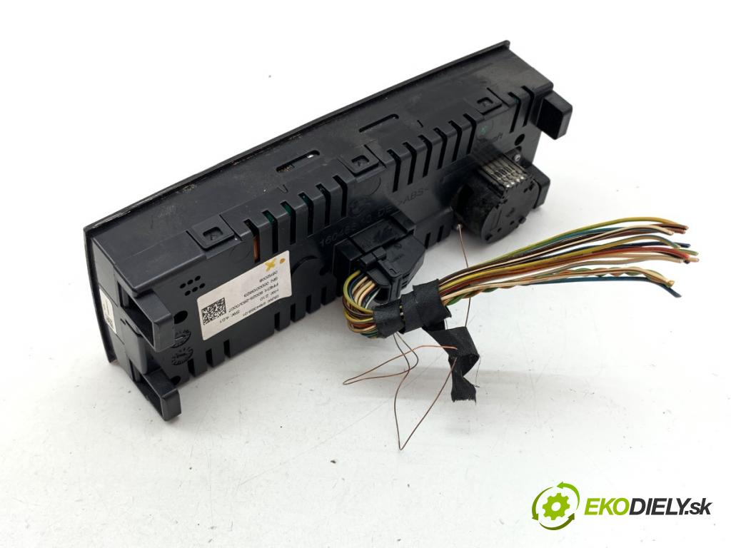 BMW F01 sedan 2010 240 kW 740 i, Li 2979 Panel ovládania kúrenia zad 9194358