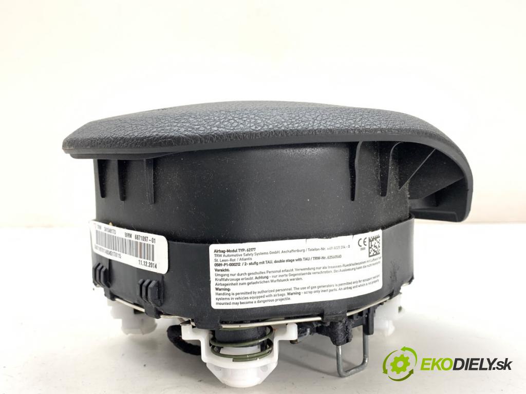 BMW F30 sedan 2015 225 kW 335 i xDrive 2979 AirBag volantu 6871097 (Airbag)