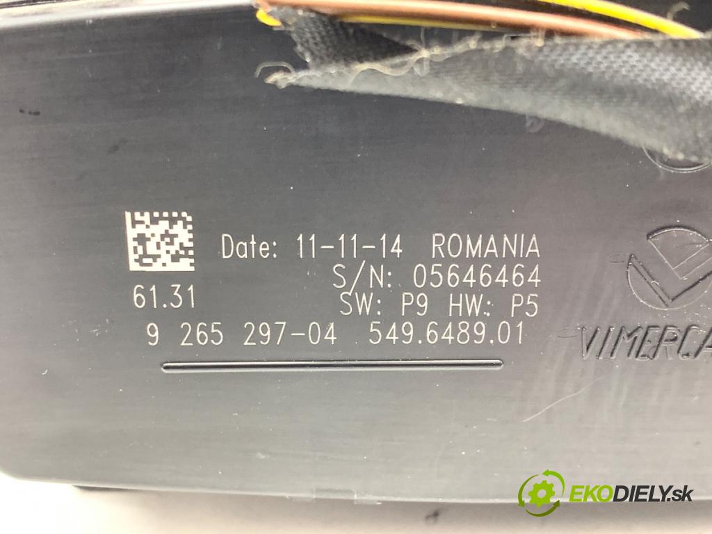 BMW F30 sedan 2015 225 kW 335 i xDrive 2979 spínač světel 9265297