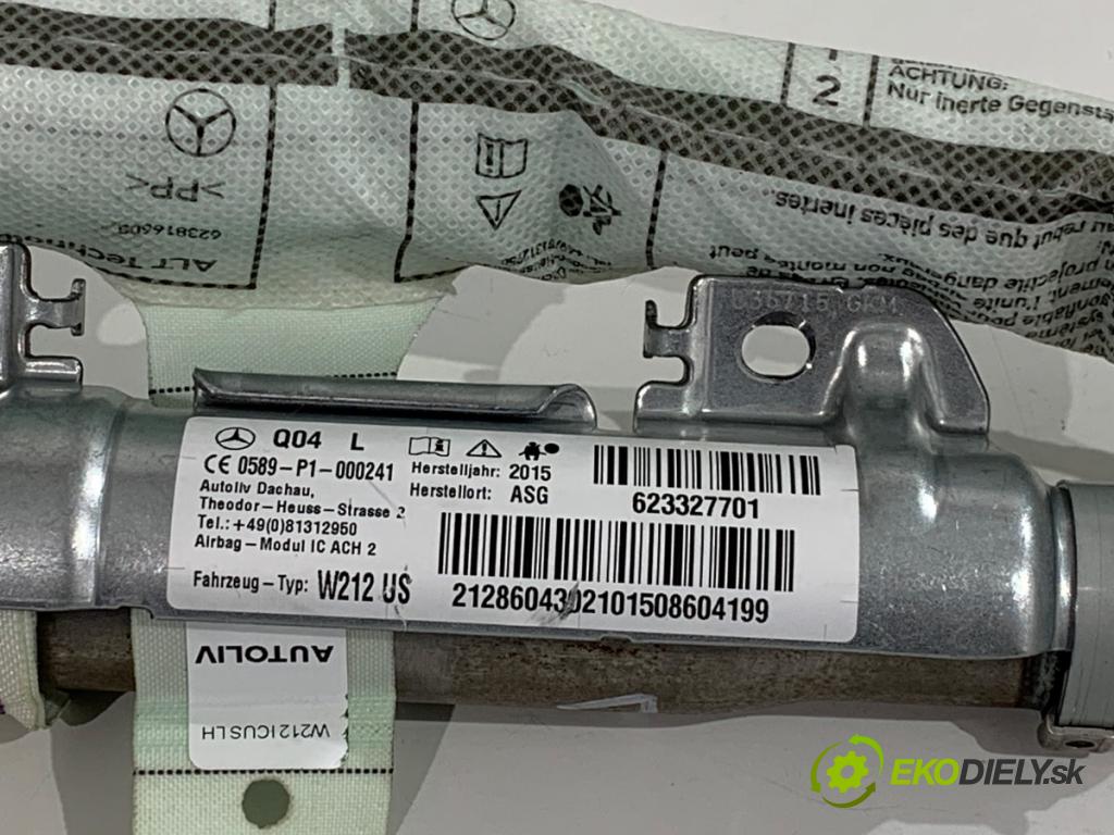 MERCEDES-BENZ W212 sedan 2016 245 kW E 400 4-matic (212.067) 2996 Stropný ľavy 2128604302
