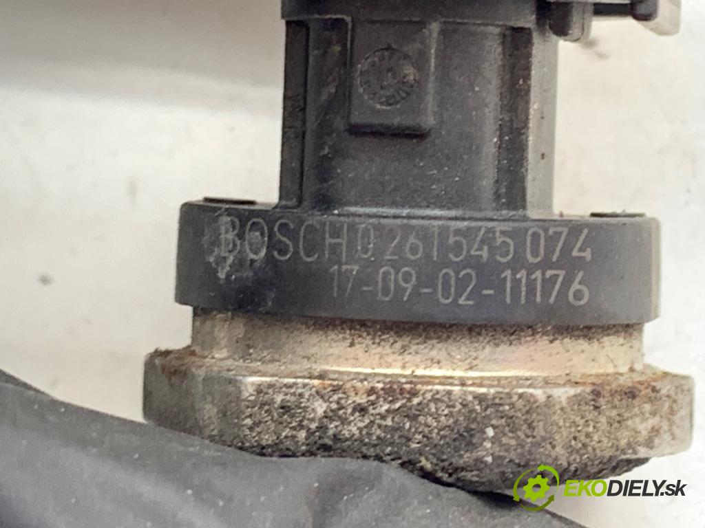 MAZDA 2 DL liftback 2018 66 kW 1.5 SKYACTIV-G 1496 snímač tlaku paliva 0261545074 (Snímač)