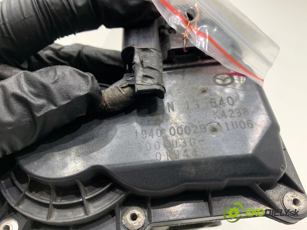 MAZDA 2 DL liftback 2018 66 kW 1.5 SKYACTIV-G 1496 škrtíci klapka P53N13640 (Škrticí klapka)