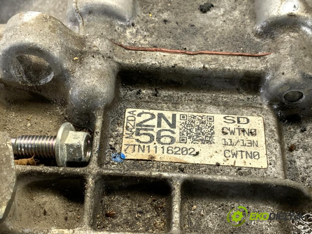 MAZDA 2 DL liftback 2018 66 kW 1.5 SKYACTIV-G 1496 Prevodovka 2N56 (Prevodovka)