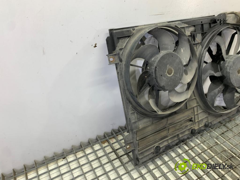 AUDI A3 8P liftback 2004 103 kW 2.0 TDI 1968 ventilátor klimatizace 1K0121205AD (Ventilátor chladiče klimatizace)
