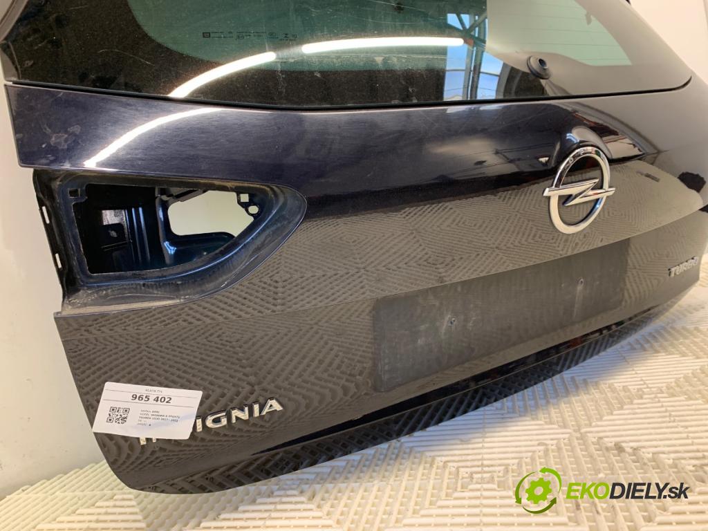 OPEL INSIGNIA B Kombi 2017 121 kW 1.5 (35) 1490 kapota zadní část