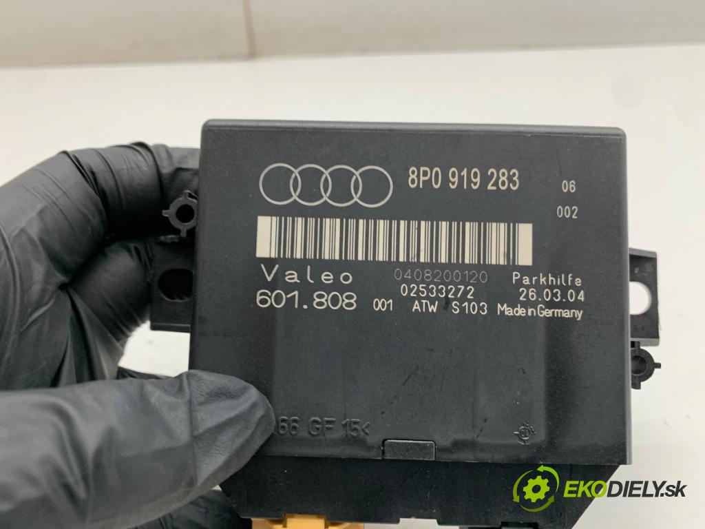 AUDI A3 8P liftback 2004 103 kW 2.0 TDI 1968 Modul PDC 8p0919283 (Riadiaca jednotka ostatné)