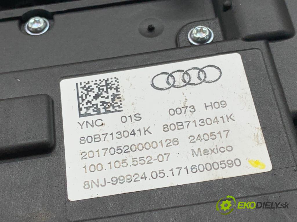 AUDI Q5 FY SUV 2018 260 kW SQ5 TFSI quattro 2995 Kulisa 80B713041K (Rýchlostná páka (kulisa))