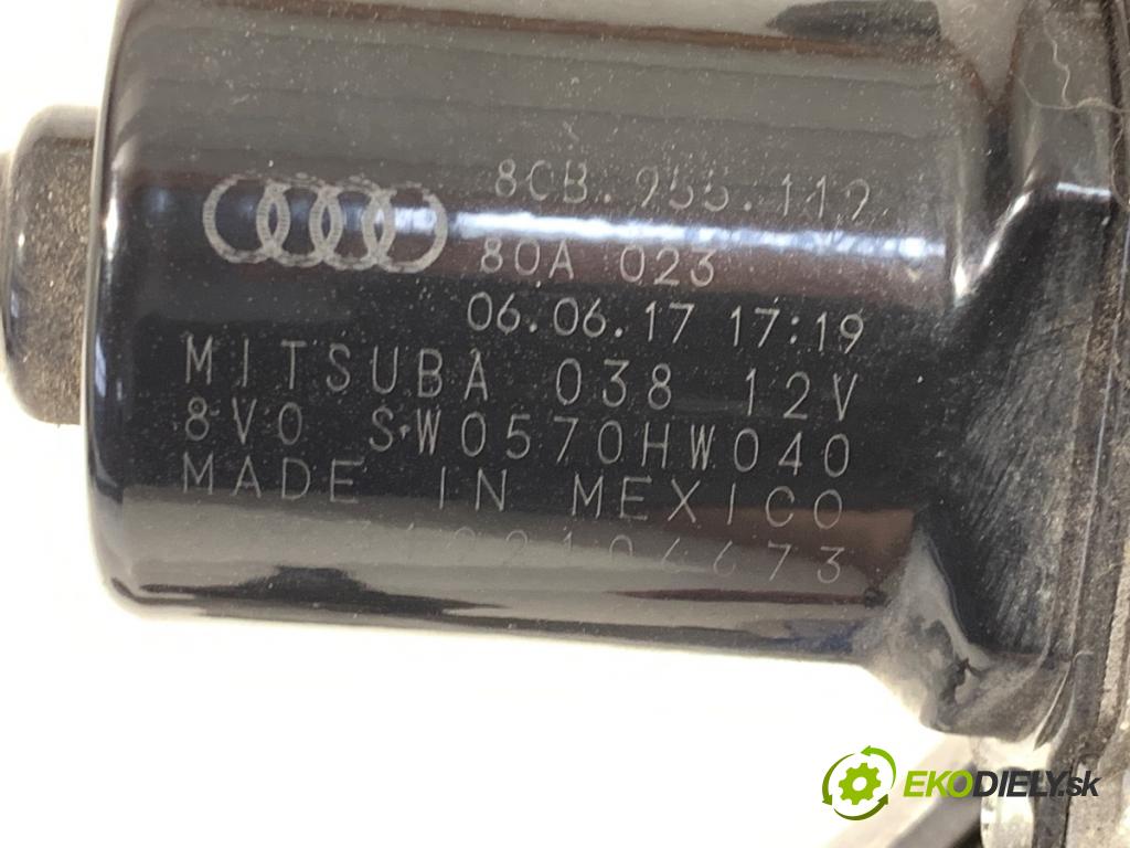 AUDI Q5 FY SUV 2018 260 kW SQ5 TFSI quattro 2995 Mechanizmus stieračov predný 80B955023A (Motorček stieračov predný)