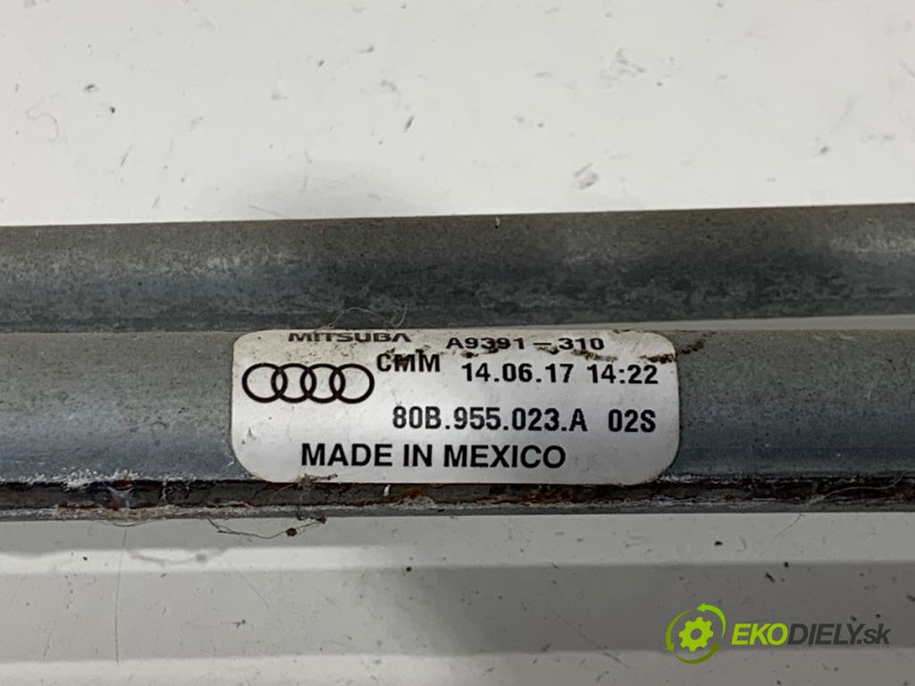 AUDI Q5 FY SUV 2018 260 kW SQ5 TFSI quattro 2995 Mechanizmus stieračov predný 80B955023A (Motorček stieračov predný)