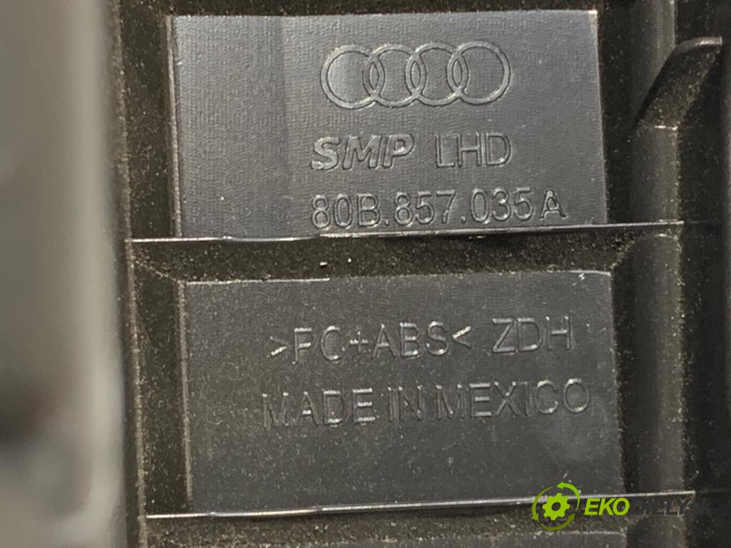 AUDI Q5 FY SUV 2018 260 kW SQ5 TFSI quattro 2995 přihrádka kastlík spolujezdce 80A880353 (Přihrádka (kastlík))