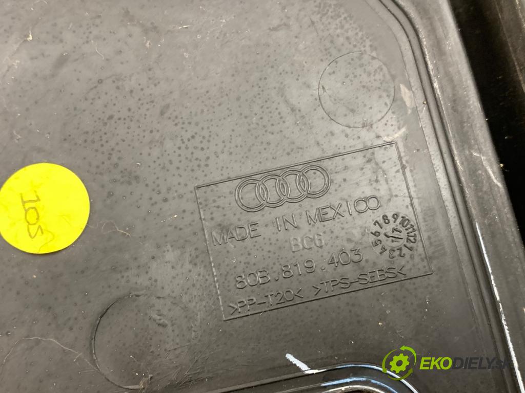 AUDI Q5 FY SUV 2018 260 kW SQ5 TFSI quattro 2995 torpédo plast pod čelní okno 80B819403 (Plast pod čelním sklem)