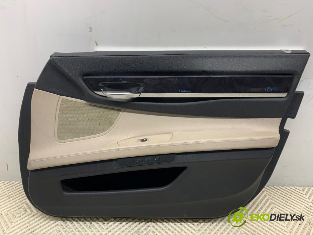 BMW F01 sedan 2010 240 kW 740 i, Li 2979 čalúnenie Dvere pravy predný 