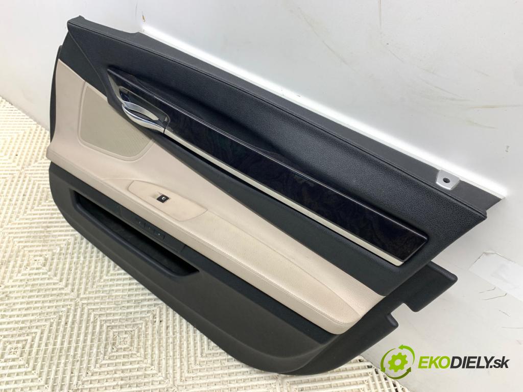BMW F01 sedan 2010 240 kW 740 i, Li 2979 čalúnenie Dvere pravy predný