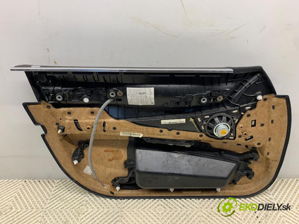 BMW F01 sedan 2010 240 kW 740 i, Li 2979 čalúnenie Dvere pravy predný
