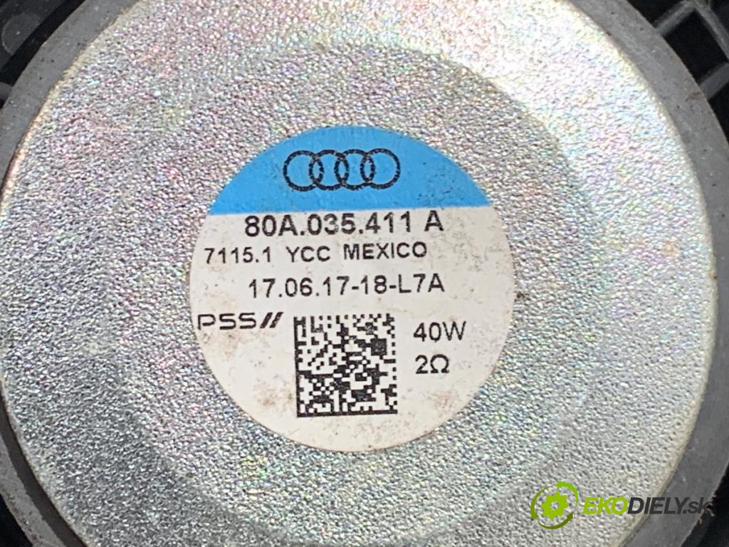 AUDI Q5 FY SUV 2018 260 kW SQ5 TFSI quattro 2995 reproduktory 80A035297